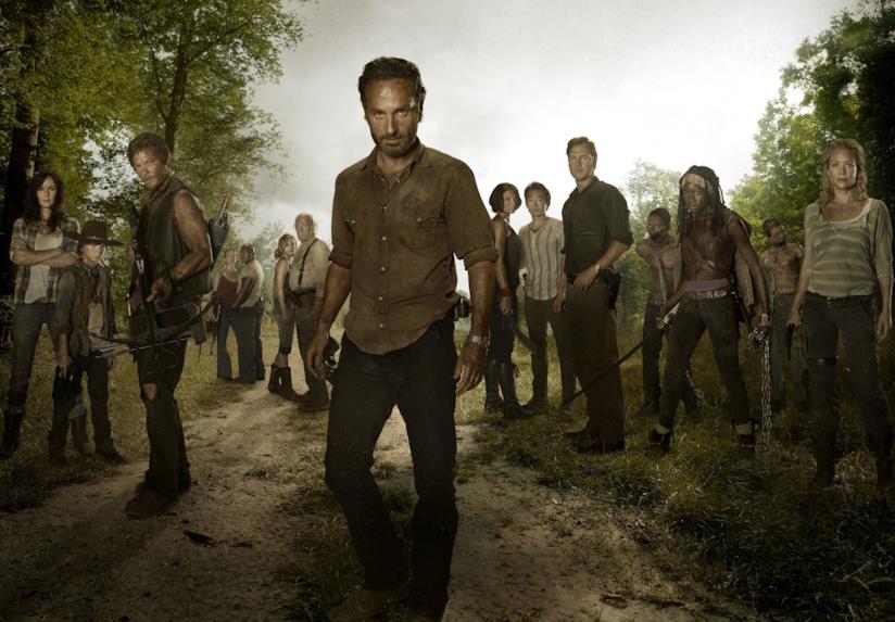 Parte del cast di The Walking Dead Il cast di The Walking Dead