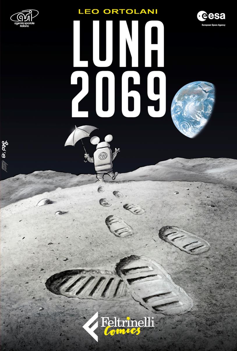 La copertina di Luna 2069 La copertina di Luna 2069 di Leo Ortolani