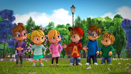 Alvin e i chipmunks! un po' di musica!
