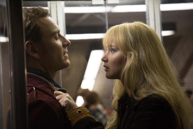 Michael Fassbender e Jennifer Lawrence potrebbero far parte del cast di X-Men: Dark Phoenix Magneto e Mystica in una scena del film X-Men: Giorni di un Futuro Passato