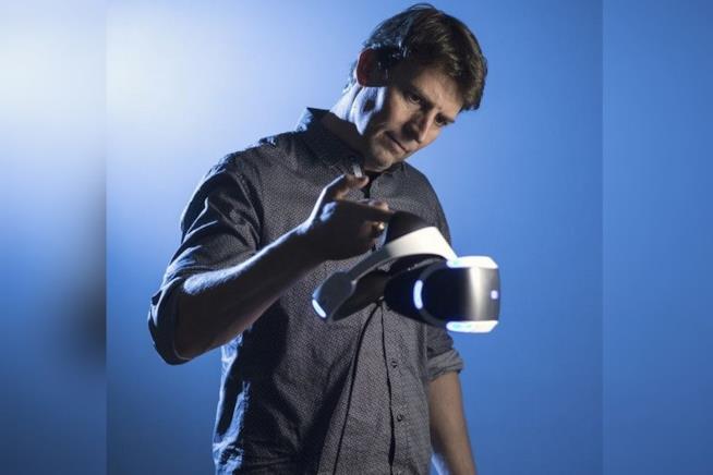 Il co-creatore di PlayStation VR passa a Google Richard Marks e PlayStation VR, una delle sue creature