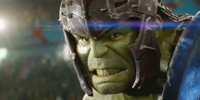 SDCC 2017, svelato il mistero dello strano mondo di Hulk in Thor: Ragnarock Hulk in Thor: Ragnarok