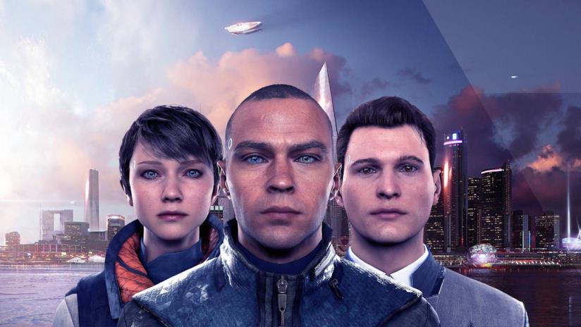 Quantic Dream interrompe dopo dodici anni la partnership con Sony I protagonisti di Detroit: Become Human, esclusiva PS4 di Quantic Dream