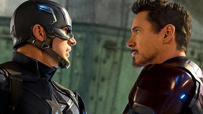 Robert Downey Jr. lascerà il ruolo di Iron Man prima che Chris Evans smetta di essere Capitan America? Capitan America e Iron Man in Civil War