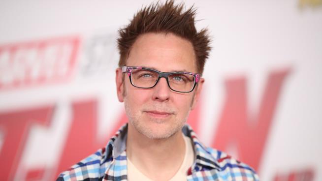 Secondo voci, il copione di James Gunn per Guardiani della Galassia 3 verrà cestinato James Gunn alla prima di Ant-Man and the Wasp