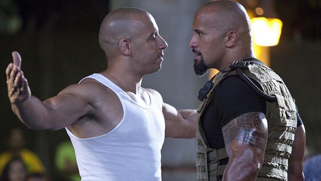 Vin Diesel dice la sua sulla faida con The Rock Vin Diesel e The Rock