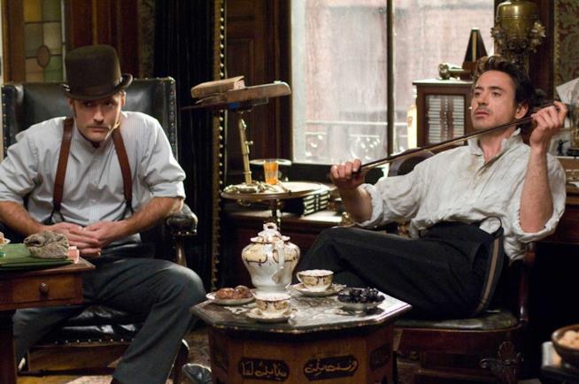 Nuove informazioni sul prossimo film di Sherlock Holmes Una scena del film Sherlock Holmes