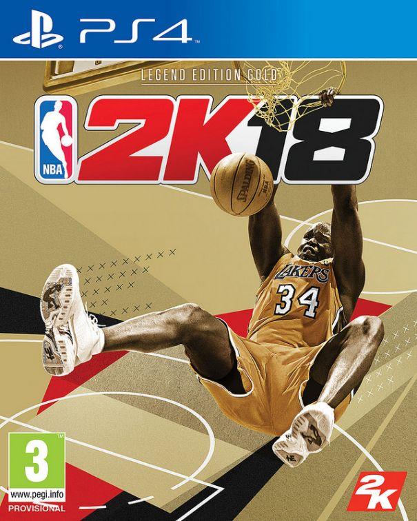 NBA 2K18 arriverà a settembre su console e PC NBA 2K18 in uscita il 15 settembre 2017