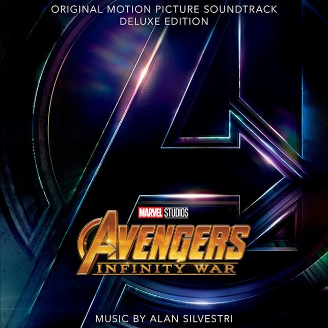 Avengers: Infinity War OST Deluxe La deluxe edition della colonna sonora di Avengers: Infinity War