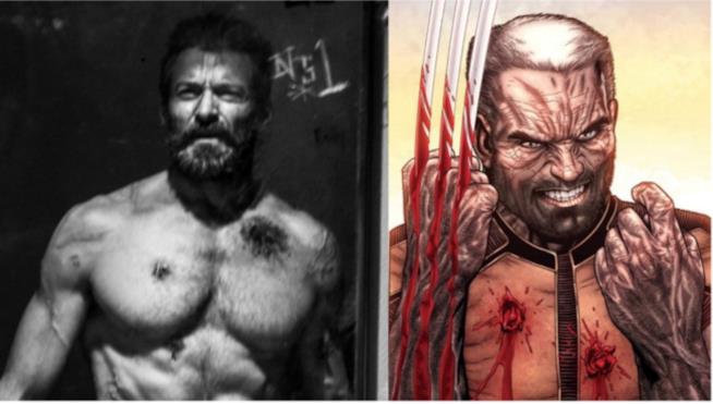 James Mangold ha postato sul suo profilo Twitter una nuova foto tratta dal film Logan con Hugh Jackman In foto Hugh Jackman e Old Man Logan