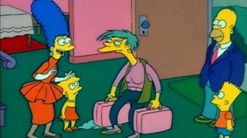 Sola, senza amore Simpson stagione 01