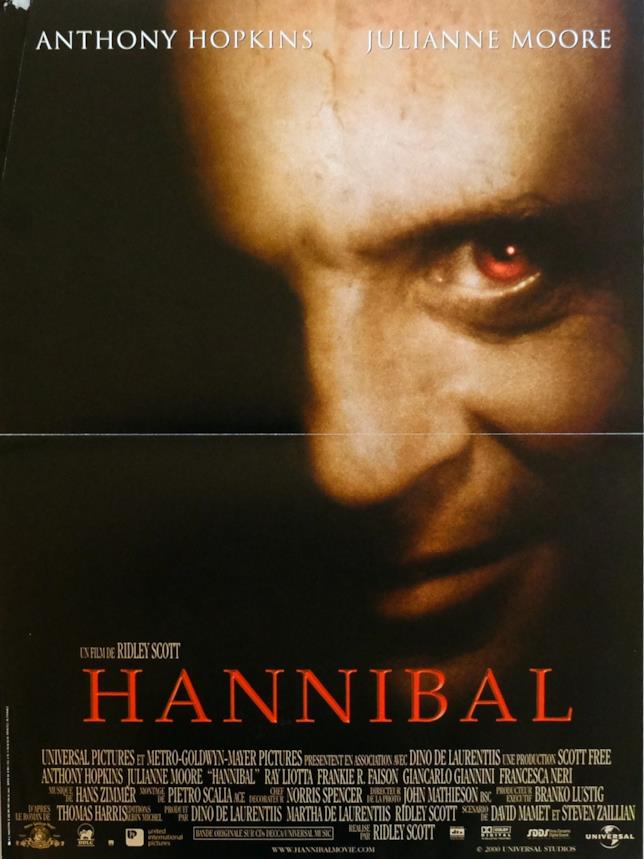 Hannibal La locandina di Hannibal