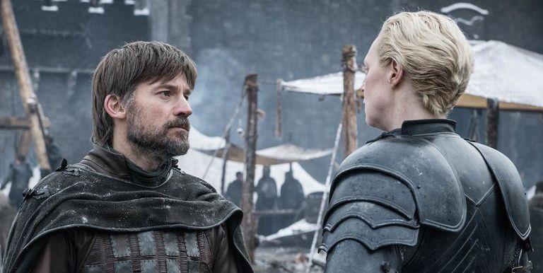 Nikolaj Coster-Waldau sulle scelte di Jaime in Game of Thrones Nikolaj Coster-Waldau e Gwendoline Christie in Game of Thrones 8