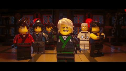 La Ninja Force I membri della Ninja Force di LEGO Ninjago - Il Film