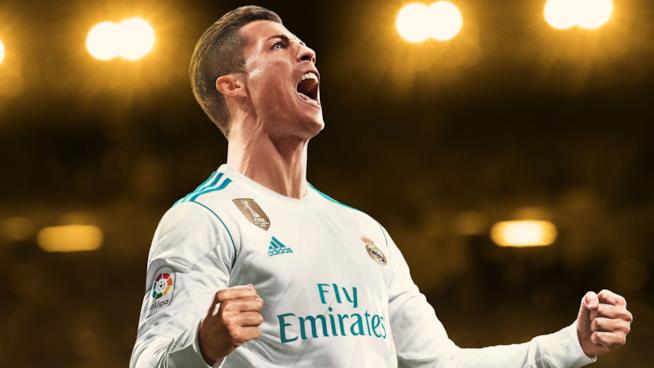 FIFA 19 avrà più licenze e campionati di FIFA 18, parola di EA Cristiano Ronaldo esulta in FIFA 18