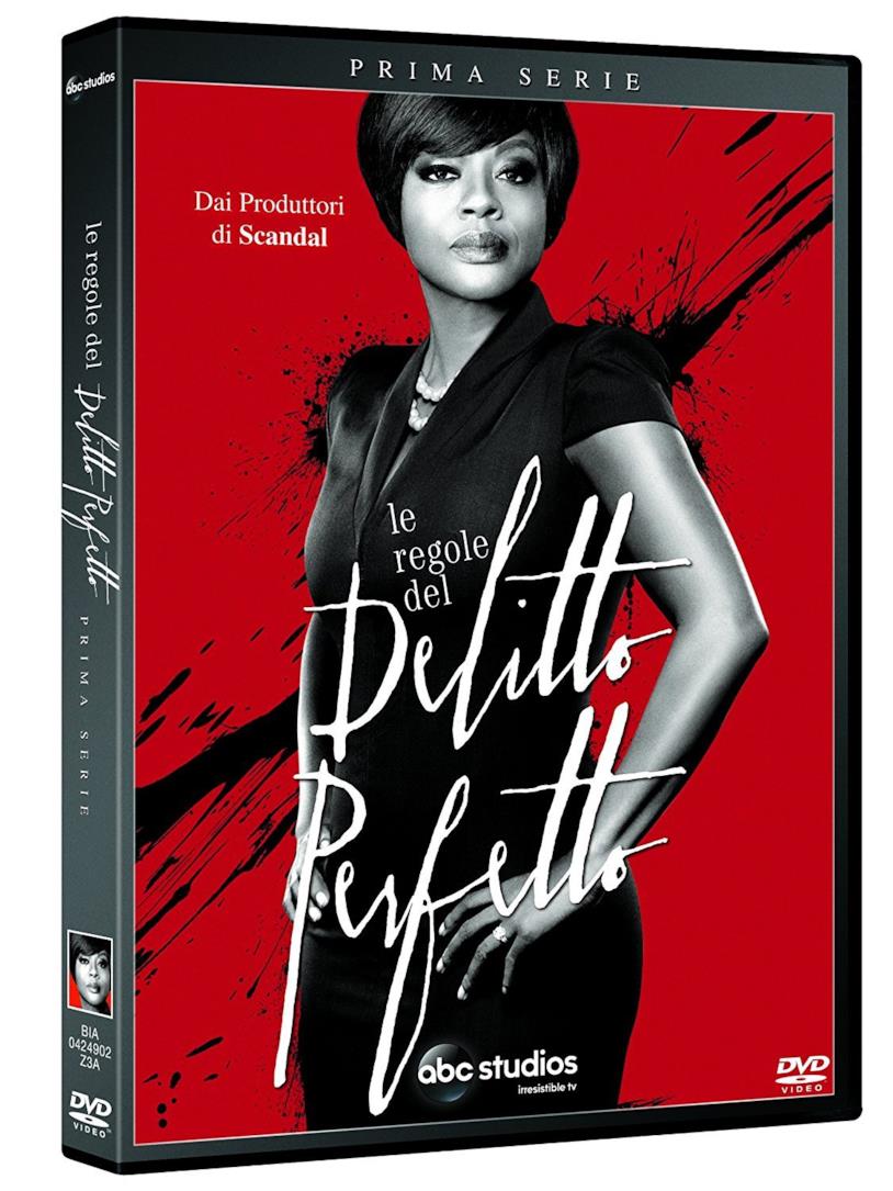 Cofanetto DVD de Le regole del delitto perfetto - Stagione 1 Viola Davis nella copertina del cofanetto DVD de Le regole del delitto perfetto