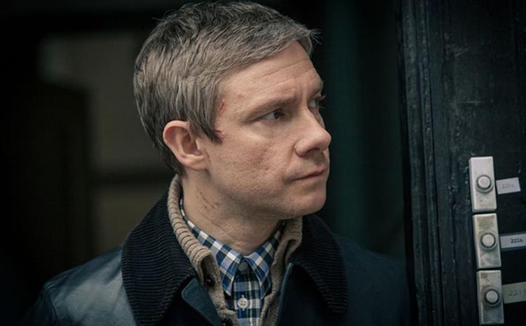 Sherlock Martin Freeman in Sherlock