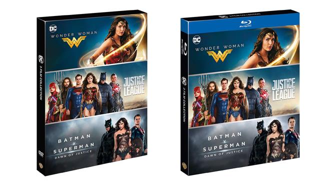 DC Comics Boxset - Home Video DC Comics Boxset - Home Video - DVD e Blu-ray