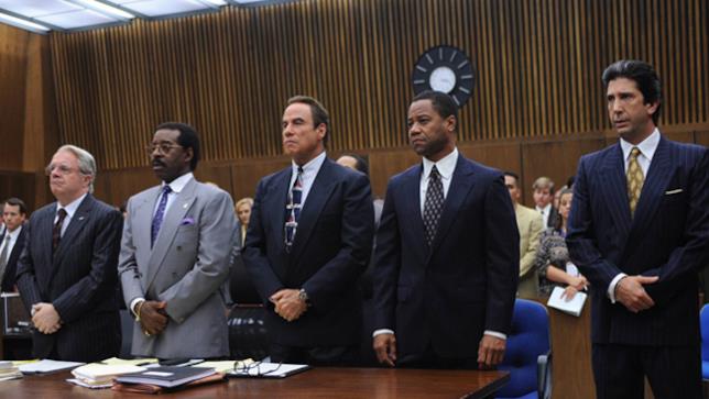 Nathan Lane nella serie Il Caso O.J.Simpson Nathan Lane, in una scena della serie Il Caso O.J.Simpson