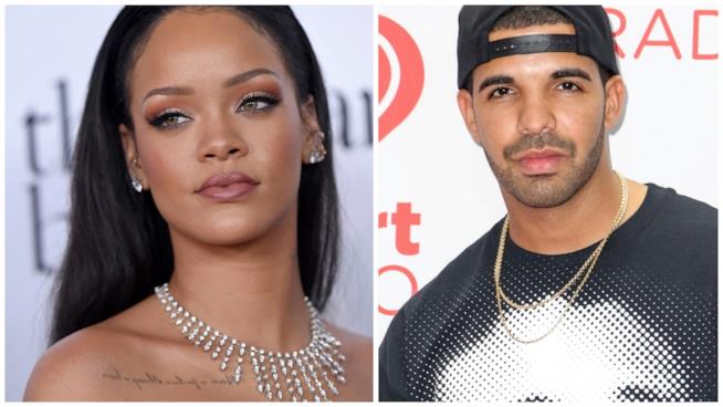 Rihanna e Drake hanno flirtato in concerto Primo piano di Rihanna e Drake
