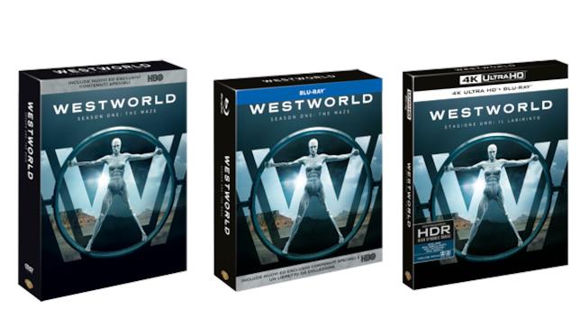 Westworld - stagione 1 Westworld - Home video stagione 1