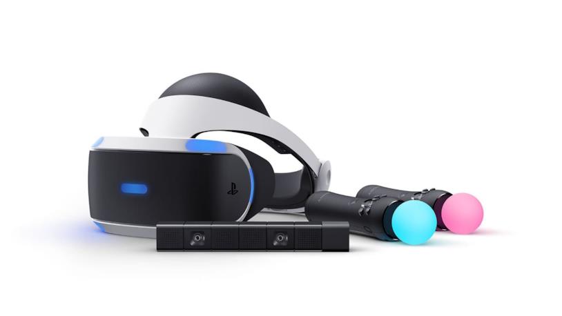 PlayStation VR di Sony PlayStation VR è compatibile con PlayStation 4