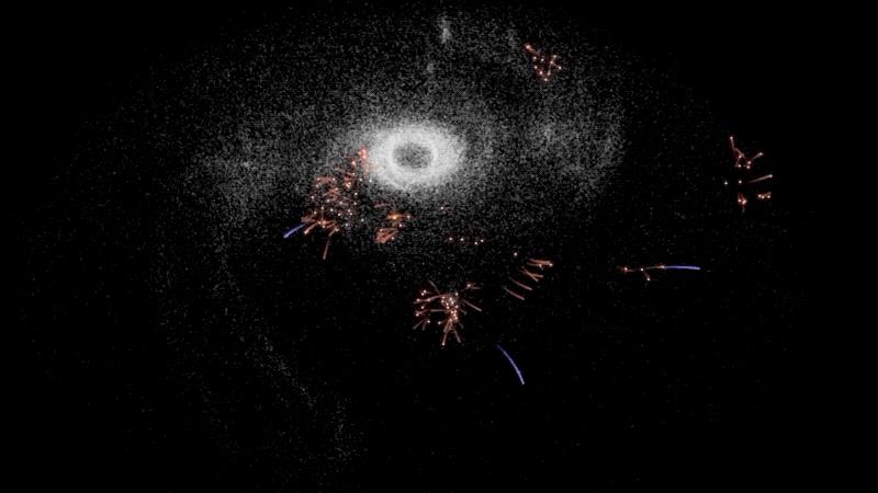 Ricercatori cinesi ricostruiscono in video la colonizzazione della nostra galassia La ricostruzione della colonizzazione della Via Lattea effettuata dai ricercatori cinesi