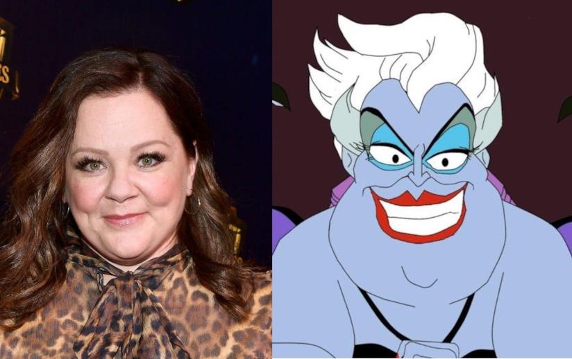 Melissa McCarthy potrebbe interpretare Ursula nel live-action de La Sirenetta Melissa McCarthy