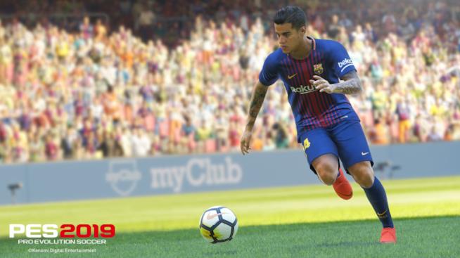 PES 2019, il primo trailer svela l'uscita ufficiale La prima immagine di PES 2019