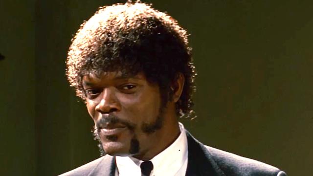 Samuel L. Jackson parla del linguaggio nei film di Quentin Tarantino Samuel L. Jackson interpreta Jules Winnfield in Pulp Fiction