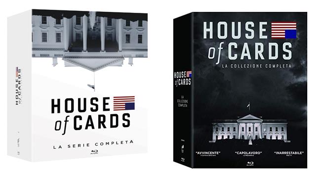 House of cards - cofanetto 1- 6 House of cards - cofanetto stagioni 1- 6
