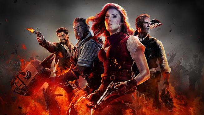 Call of Duty: Black Ops 4, la modalità battle royale si mostra in video I quattro protagonisti della modalità Zombie di Call of Duty: Black Ops 4