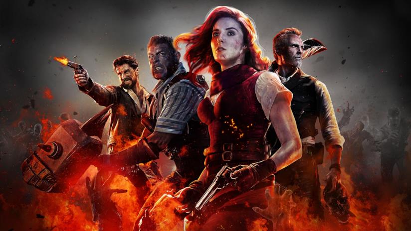 Call of Duty: Black Ops 4, la modalità battle royale si mostra in video I quattro protagonisti della modalità Zombie di Call of Duty: Black Ops 4
