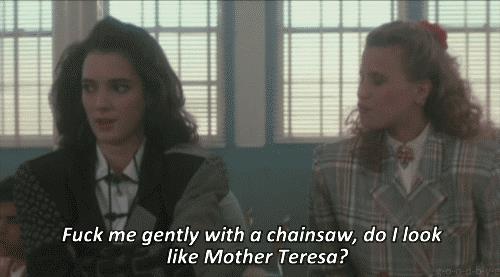 Heathers Heathers - Schegge di Follia, una scena