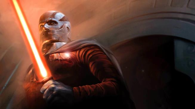 Star Wars: Knights of the Old Republic 3 in uscita? Uno dei bozzetti preparatori di Star Wars: Knights of the Old Republic dedicato a un Sith