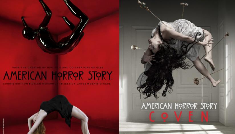 American Horror Story: in arrivo il crossover tra Murder House e Coven American Horror Story: un'immagine da Murder House e una da Coven