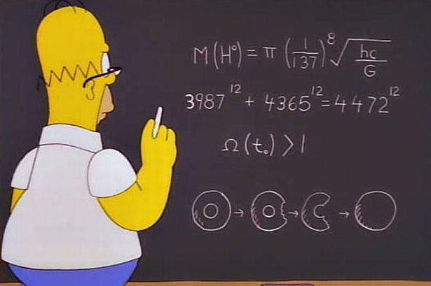 Homer ha scoperto la “particella di Dio” - 1