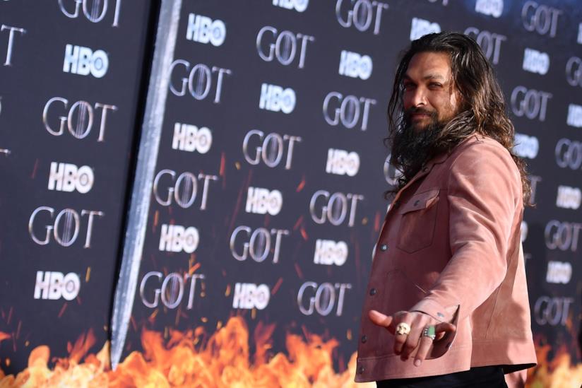 Jason Momoa ha commentato il finale di GoT in diretta su Instagram Jason Momoa alla prima di GoT 8 a New York