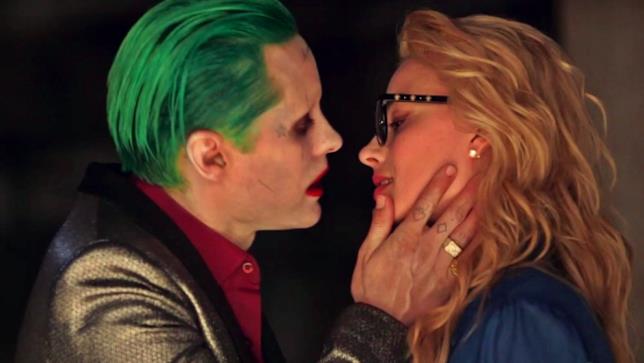 Joker e Harley Quinn Joker e Harley Quinn in una scena dalla versione estesa del film