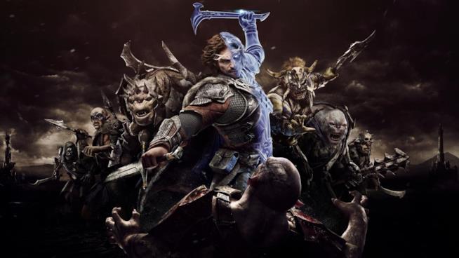 La Terra di Mezzo: L'Ombra della Guerra sarà giocabile in anteprima alla Milan Games Week 2017 La copertina ufficiale de La Terra di Mezzo: L'Ombra della Guerra