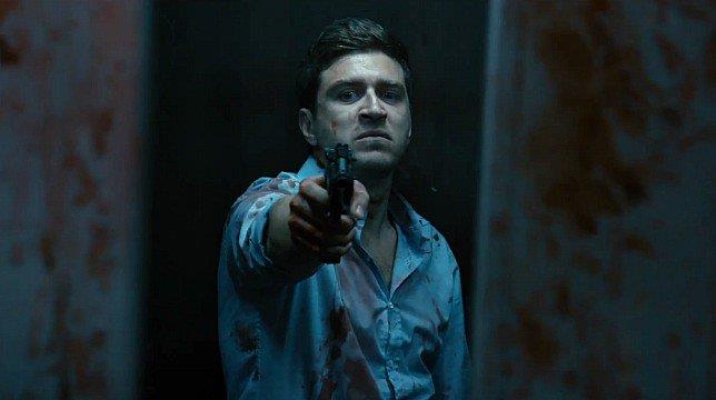 Alessandro Roja in The End? L'inferno fuori Il protagonista di The End, il film zombie italiano