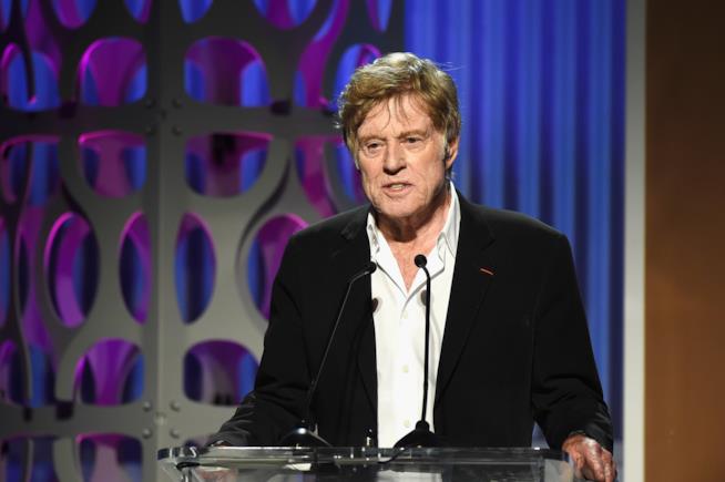 Robert Redford annuncia il ritiro dal mestiere di attore Robert Redford durante una serata di gala