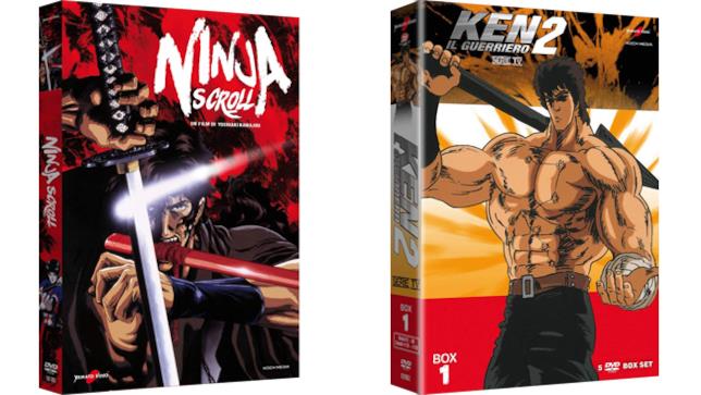 Ken il guerriero Serie 2 - Volume 1 e Ninja Scroll Ken il guerriero Serie 2 - Volume 1 e Ninja Scroll - Home Video