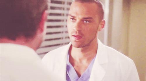 Jackson Avery Jesse Williams in Grey's Anatomy