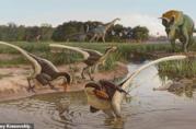 Rinvenuti in New Mexico i resti di ‘Dineobellator’, forse l’ultimo dei ‘raptor’ Una ricostruzione del Dineobellator