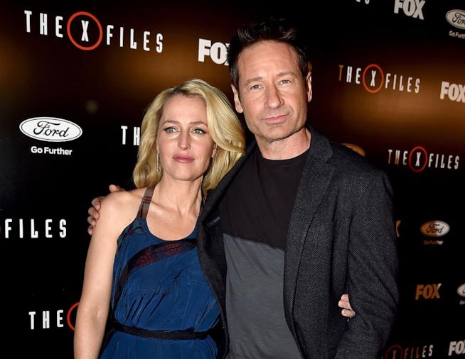 I due attori David Duchovny e Gillian Anderson hanno rilasciato un'intervista sulla stagione 11 di X-Files David Duchovny e Gillian Anderson alla presentazione di X-Files