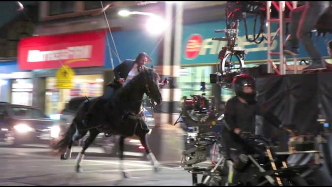I 10 miglior video di YouTube della settimana Keanu Reeves sul set del film John Wick 3