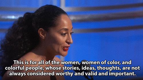 Tracy Ellis Ross rivendica l'orgoglio nero ai Golden Globes Tracy Ellis Ross vince un Golden Globes