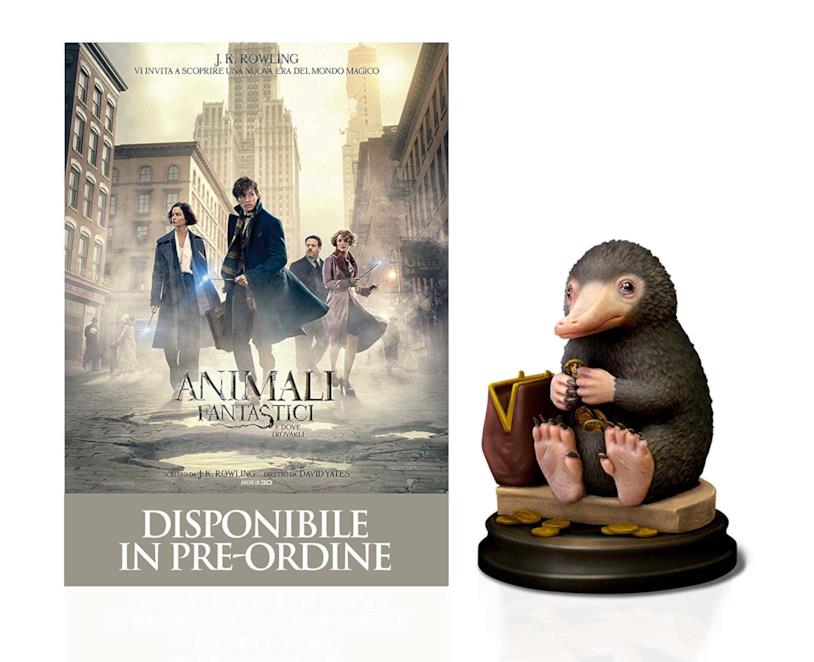 Animali Fantastici e Dove Trovarli: Snaso La Statuetta dello Snaso per l'edizione speciale di Animali Fantastici e Dove Trovarli