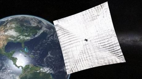 LightSail 2, la prima vela solare, è pronta a salpare questo mese Una rappresentazione artistica della vela solare LightSail 2